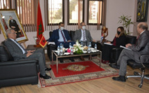 CCIS-Rabat : Visite de l’ambassadeur de Cuba