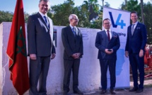 Jardin d'Essais à Rabat : les Ambassadeurs du Groupe de Visegrad lance un projet de compostage
