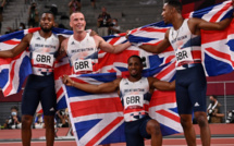 Dopage : La Grande-Bretagne perd l'argent du 4x100 m des JO de Tokyo