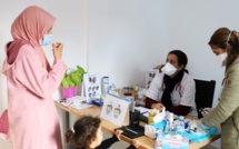 Sidi Yahya Zaër : Une caravane médicale au profit des mères et des enfants de la Commune rurale