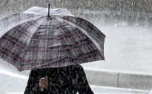 Casablanca : Un boulevard sous les eaux après une simple averse