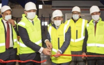 Khouribga : Nouvelle installation industrielle