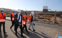 Casablanca / Zone industrielle Ahl Loghlam : 40% des travaux achevés