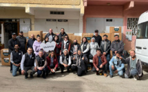 Azrou : Mobilisation pour la lutte contre la vague de froid