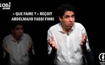 « Que Faire ? »  reçoit Abdelmajid Fassi Fihri 