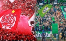 Raja/Horoya et Wydad/Zamalek : Une jauge de 35000 supporters pour les Verts,de 40 000 pour les Rouges