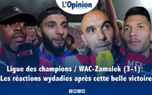 WAC-Zamalek (3-1): Réactions des wydadis après une belle victoire (vidéo) 