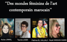 Tanger : Quatre artistes marocaines exposent…