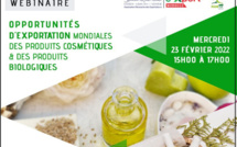 ASMEX/FAMbio: discussion autour des opportunités d'exportation des produits cosmétiques Bio