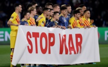 Le conflit Russie-Ukraine touche le sport