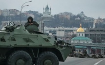 Guerre en Ukraine: Des forces russes entrent dans la région de Kiev (gardes-frontières)