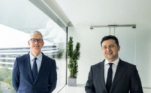 Technologie : Tim Cook promet à l’Ukraine de l’aide et suspend l’activité d’Apple en Russie