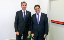 Nasser Bourita annonce la visite d’Anthony Blinken au Maroc en mai prochain
