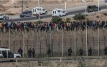 Melilia: 1.000 migrants tentent à nouveau de franchir la frontière