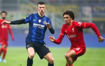 16e. Ligue des Champions : Liverpool battu par l’Inter (0-1) mais qualifié grâce au match  "aller"
