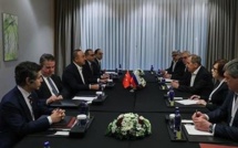 Guerre en Ukraine : Rencontre entre les ministres des AE russe et ukrainien en Turquie