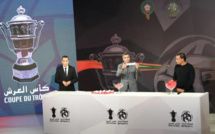 Coupe du Trône : Tirage des huitièmes, des quarts et des demi-finales en fin d’après-midi (18h30)
