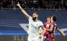 Football : Benzema devient le meilleur buteur français de l'Histoire