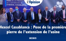 Hexcel Casablanca : Pose de la première pierre de l’extension de l’usine