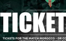 Barrage Maroc-RDC : 12 000 billets écoulés en 24 heures