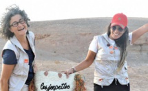 Rallye Aïcha des Gazelles / Les Jeepettes : équipage rbati en compétition