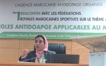 1ère rencontre de l’Agence Marocaine Anti-Dopage : Les Fédérations sportives doivent assumer leurs responsabilités