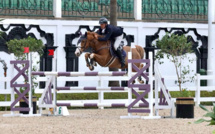 Concours officiel de saut d'obstacles: El Ghali Boukaa remporte le Grand Prix SM le Roi Mohammed VI