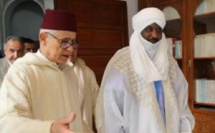 Fès / Tariqa Tijaniya : Le khalife général au Nigeria visite Al-Quaraouiyine