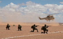 Errachidia abrite l'exercice interarmées maroco-français "Chergui 2022"  
