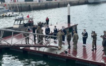 La Marine Royale reçoit un don de deux bateaux intercepteurs américains