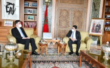 Nasser Bourita s'entretient avec l'envoyé spécial de la Chine pour le Moyen-Orient