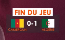 Barrages africains Mondial : Le Cameroun battu à domicile par l’Algérie (0-1)