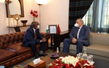 Abdelouafi Laftit reçoit le ministre djiboutien chargé de la décentralisation