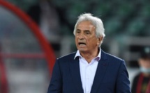Maroc-RDC / Vahid Halilhodzic aux supporters : "Je compte sur vous. Dima dima Maroc "