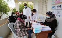 Commune Ameur / Salé : Près de 1300 bénéficiaires d’une caravane médicale