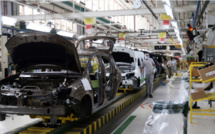 Automobile: Les exportations progressent de 4,1% à fin février