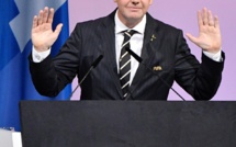 Le 72ème Congrès FIFA
