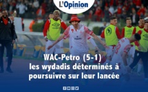 WAC-Petro (5-1) : les Wydadis déterminés à poursuivre sur leur lancée