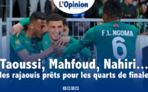 Taoussi, Mahfoud, Nahiri...les Rajaouis prêts pour les quarts de finale