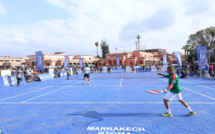 Grand Prix Hassan II de Tennis : Une exhibition show à la mythique place Jemaâ Fna à Marrakech