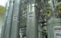 Nucléaire iranien : Des équipements pour la fabrication de pièces de centrifugeuses à Natanz