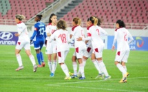CAN Féminine Maroc 2022 : Les Lionnes de l’Atlas  ‘’dévorent’’   les Gambiennes en amical (6-1) !