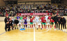 Futsal - Amical  / Maroc-Argentine (2-3) :  L’Albiceleste prend sa revanche face aux Lions de l’Atlas