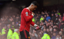 Premier League: Ronaldo s'excuse pour avoir tapé de la main le téléphone d'un supporteur
