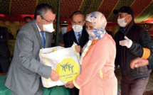 Sidi Kacem / Campagne de solidarité  :104.050 bénéficiaires de denrées alimentaires