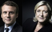 Présidentielles françaises : Nouveau face à face houleux entre Macron et Le Pen