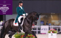 Equitation / Coupe du Monde Dressage 2022: 13ème place pour Yessin Rahmouni