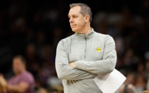 NBA : Les Lakers limogent leur entraîneur Frank Vogel