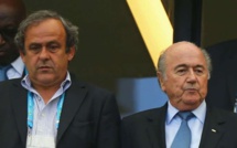 Foot mondial : Platini et Sepp Blatter devant la justice pour escroquerie et abus de confiance