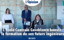 L’Ecole Centrale Casablanca booste la formation de ses futurs ingénieurs